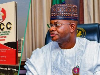 Alleged N110.4bn Fraud: EFCC Takes Fresh Action in Case Against Yahaya Bello, Details Emerge