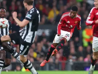 Amad Diallo steals show with brace as Man United claim first European win in 383 days