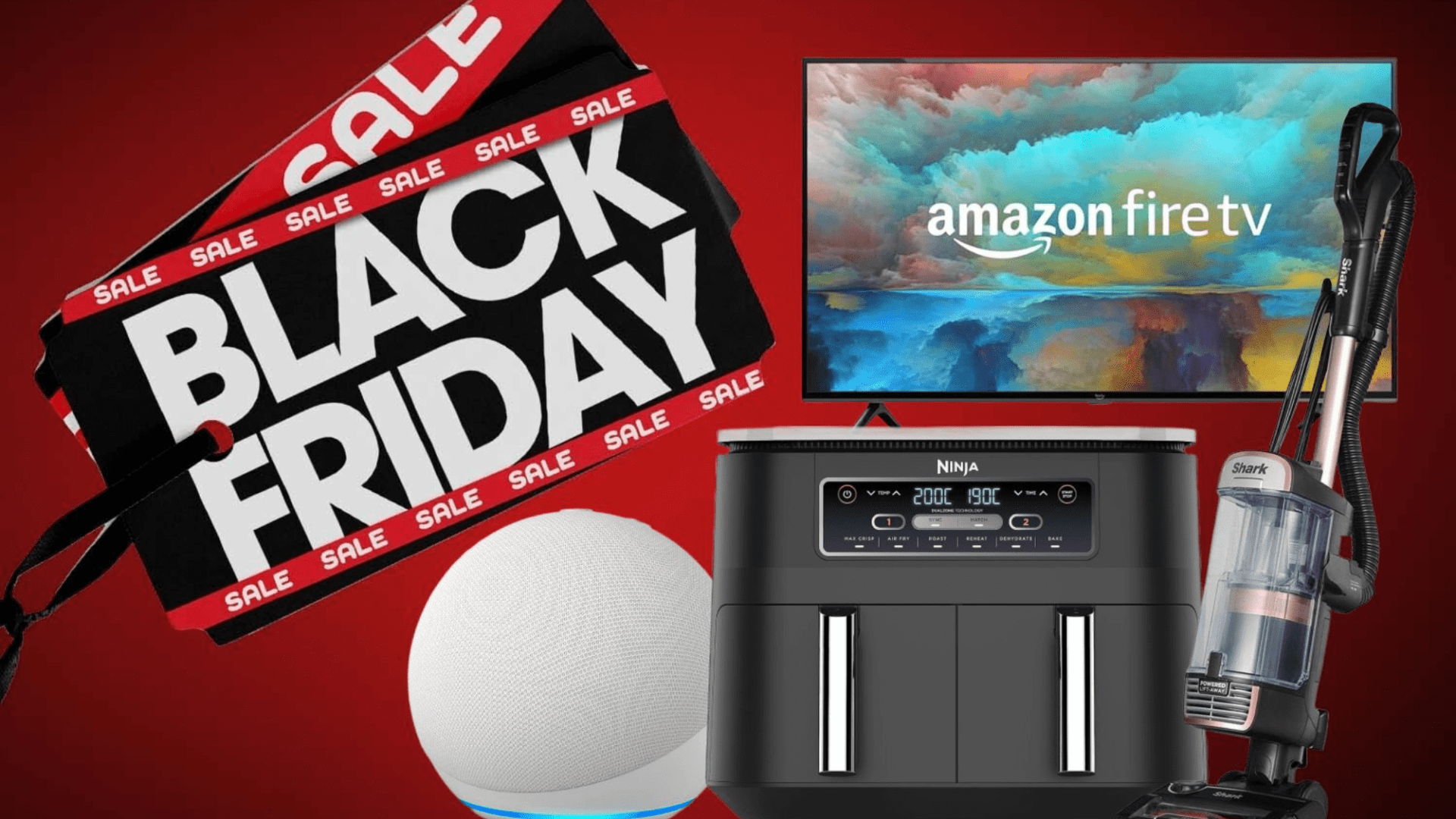 Amazon Black Friday deals 2024 UK: Top savings live NOW