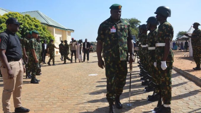 Amid New Security Threats, Acting COAS Oluyede Embarks On Maiden Operational Tour To Sokoto