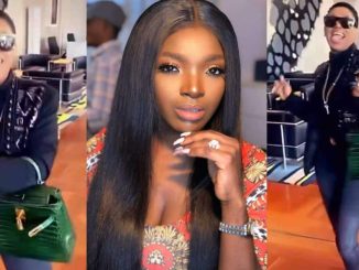 Annie Idibia marks 40th birthday in Dubai