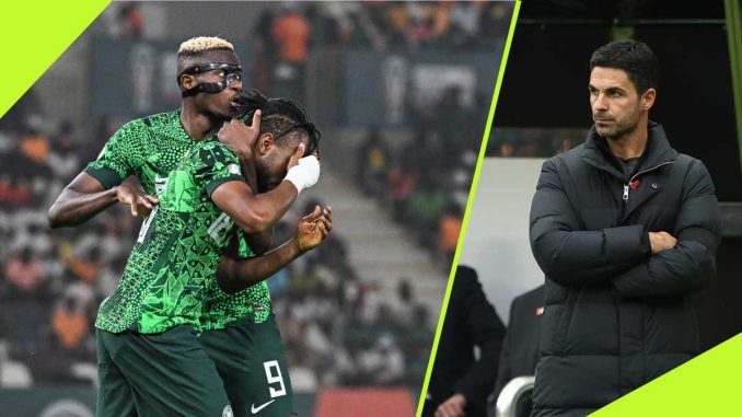 Arsenal Reignite Interest in Super Eagles Star After Bright Start to the Season