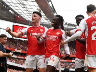 Arsenal Return To Winning Ways With Victory Over Nottingham Forest