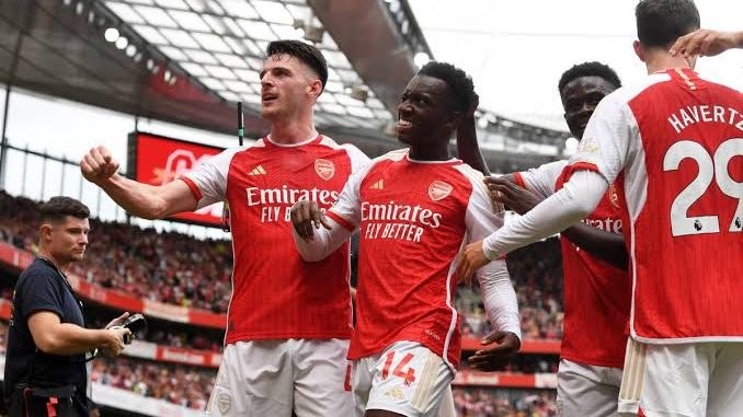 Arsenal Return To Winning Ways With Victory Over Nottingham Forest