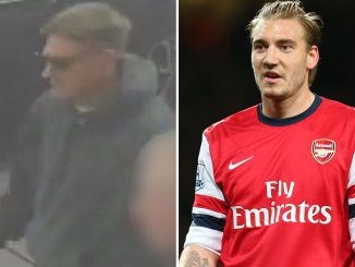 Arsenal cult hero Nicklas Bendtner caught up in horror stabbing incident as video emerges