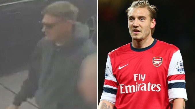 Arsenal cult hero Nicklas Bendtner caught up in horror stabbing incident as video emerges