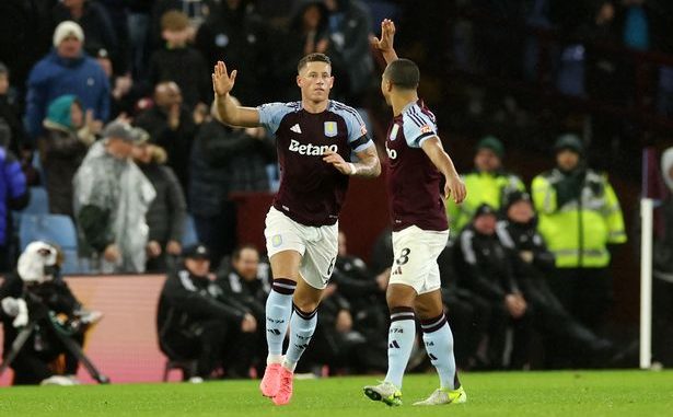 Aston Villa Forces Crystal Palace To Draw