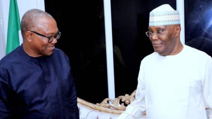 Atiku Undecided on 2027; Claims he persuaded Peter Obi to run