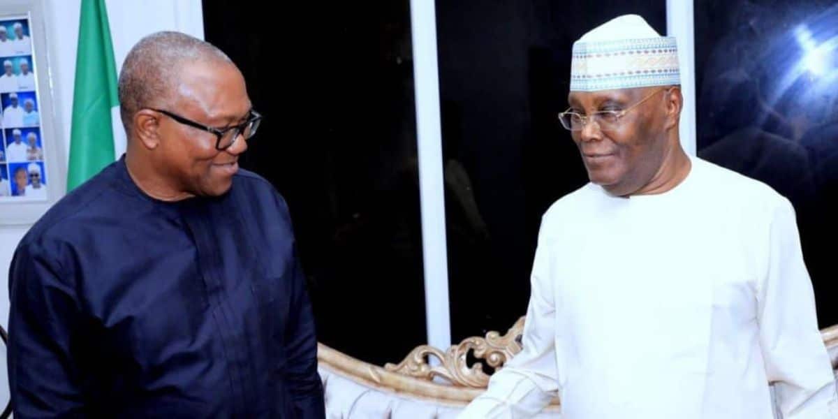 Atiku Undecided on 2027; Claims he persuaded Peter Obi to run