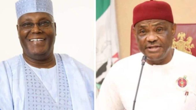 Atiku Replies Wike Over 2027 PDP Presidential Ticket