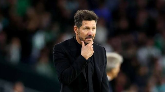 Atletico Madrid reportedly set to replace Diego Simeone