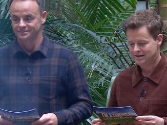 Awkward I'm A Celebrity blunder as two stars are 'mixed up' by cameraman