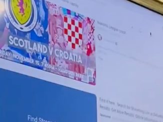 Awkward moment Scotland fans can't watch game INSIDE Hampden as staff left searching for YouTube stream after kick-off