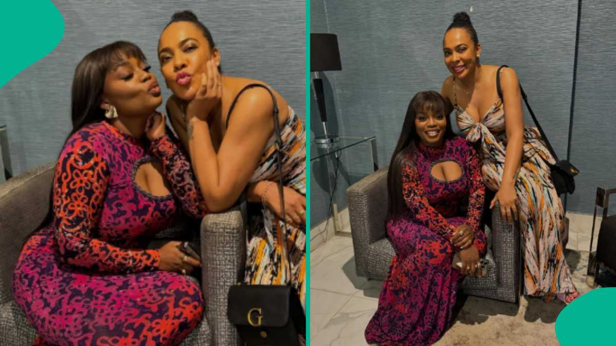 BBNaija's Bisola & TBoss Link Up, Share Cute Memories as They Revisit Age-Long Argument