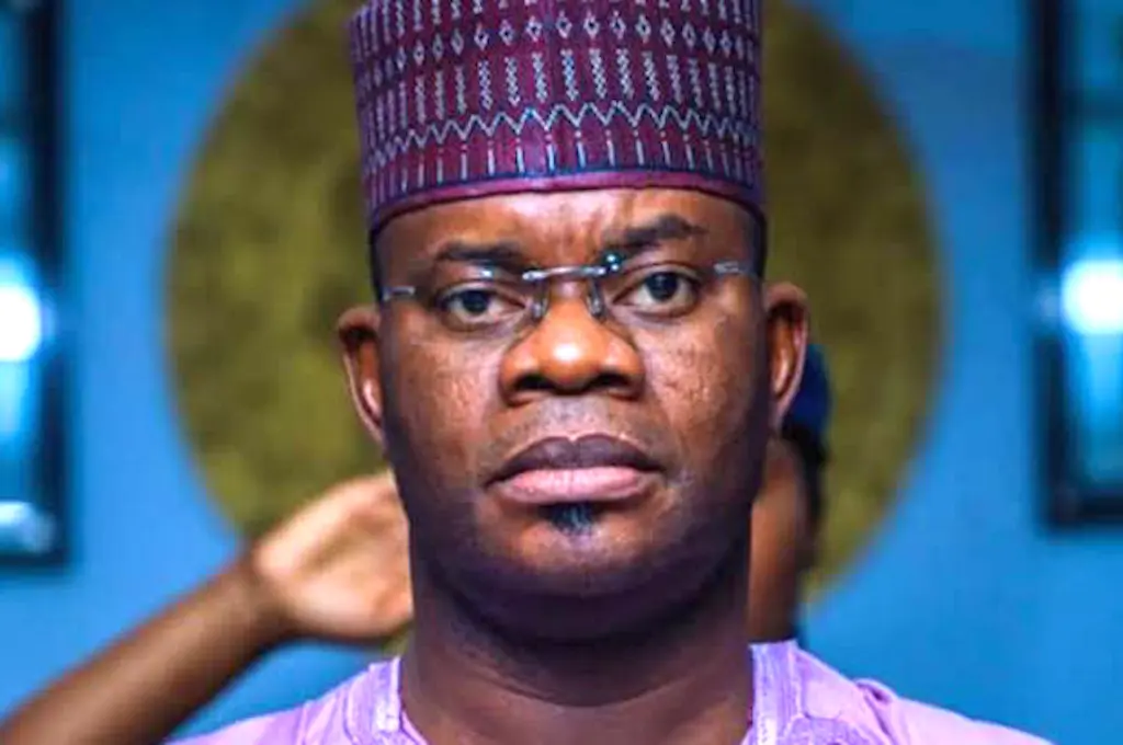 BREAKING: Again, Yahaya Bello presents self to EFCC