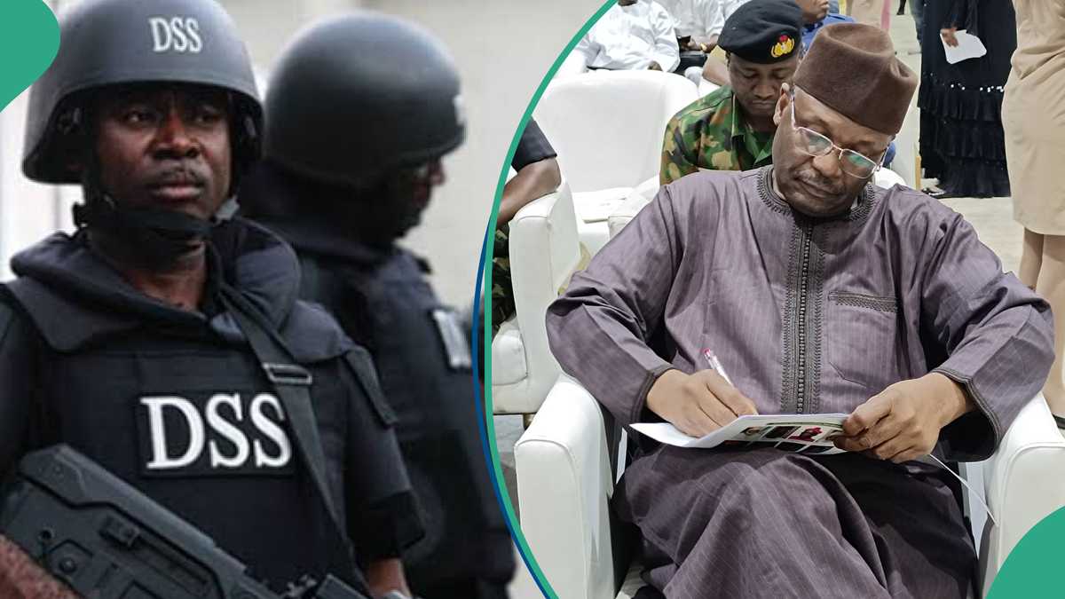 BREAKING: DSS Arrests Vote Buyer with 2 'Ghana Must Go' Bags Containing Cash in Ondo Gov Election