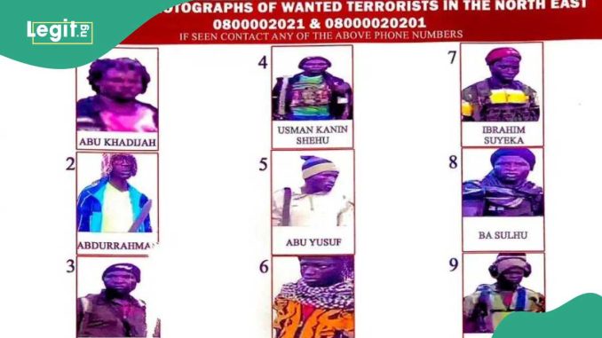 BREAKING: Defence Headquarters Declares 9 Wanted, Full List Emerges