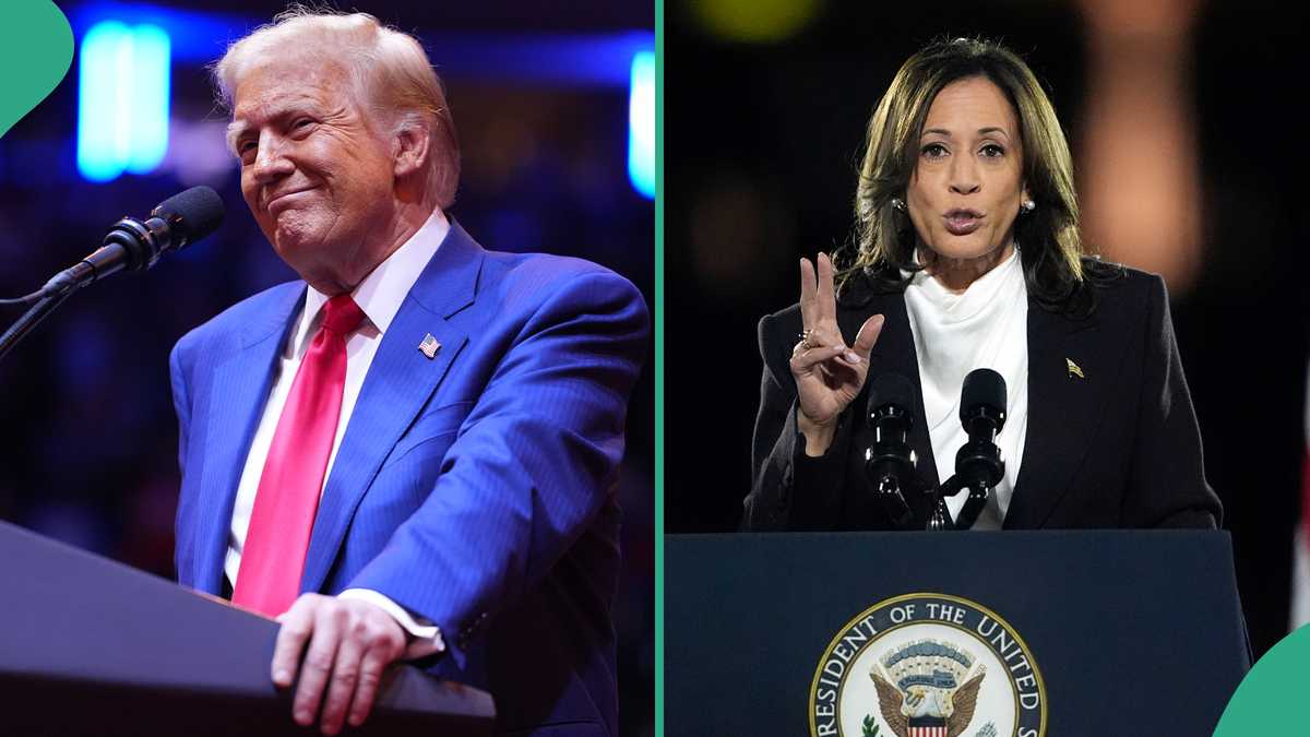 BREAKING: Donald Trump Defeats Kamala Harris, Wins US 2024 Presidential Election