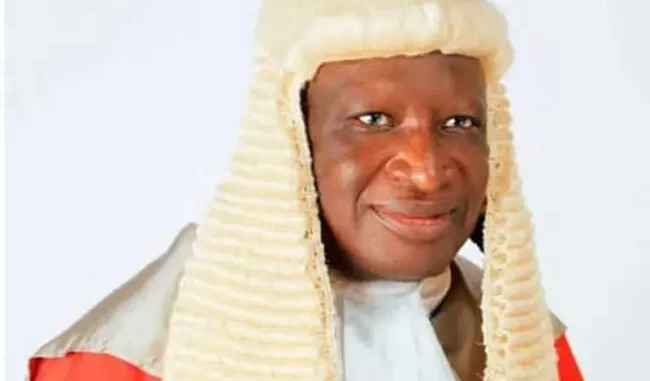 BREAKING: Ekiti Chief Judge, Adeyeye reportedly dead