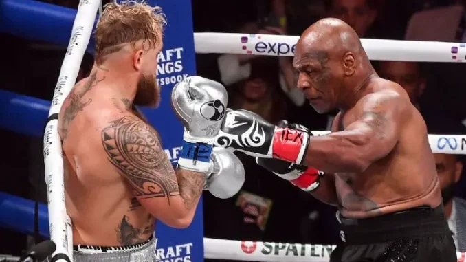 BREAKING: Jake Paul Defeats Tyson Via Unanimous Decision