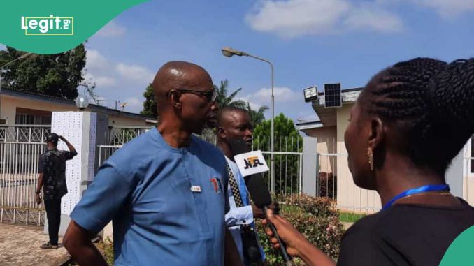 BREAKING: Mimiko Loses His Cool As He Warns Against Manipulation of Ondo Gov Election