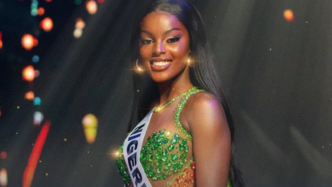 BREAKING: Nigeria's Chidimma Adetshina emerges 1st runner-up of Miss Universe