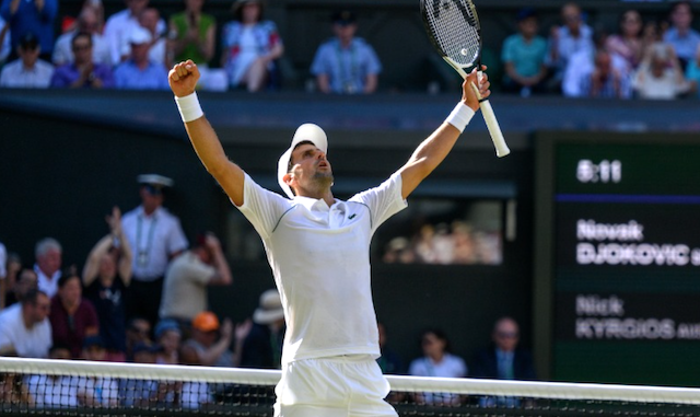 Djokovic beats Kyrgios to win seventh Wimbledon title