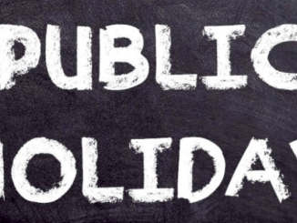 Public holiday