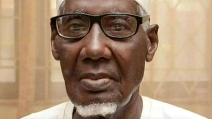 BREAKING: Renowned Islamic leader, Jafaru Makarfi is dead