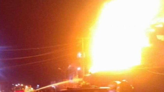 BREAKING: Tension as Massive Explosion Hits Jos, Details Emerge