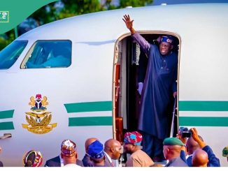 BREAKING: Tinubu Travels Out of Nigeria, Destination, Agenda Disclosed