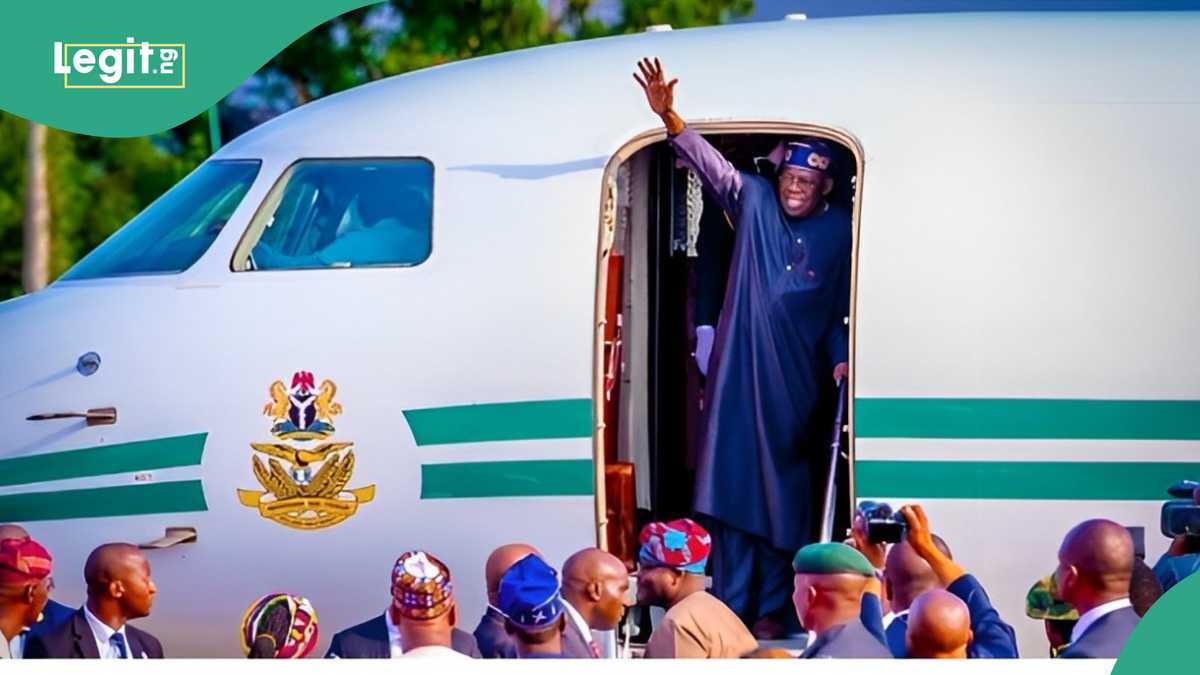 BREAKING: Tinubu Travels Out of Nigeria, Destination, Agenda Disclosed