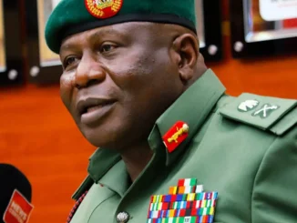 BREAKING: Tinubu promotes Acting Chief of Army Staff, Oluyede to Lt Gen