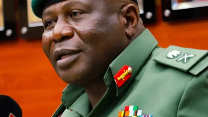 BREAKING: Tinubu promotes Acting Chief of Army Staff, Oluyede to Lt Gen