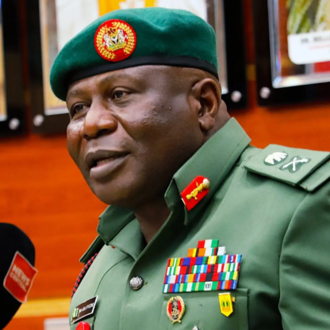 BREAKING: Tinubu promotes Acting Chief of Army Staff, Oluyede to Lt Gen