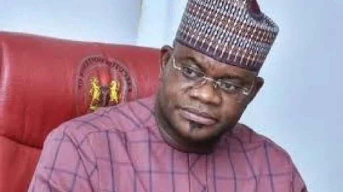 BREAKING: Yahaya Bello creates scene as judge angrily leaves courtroom