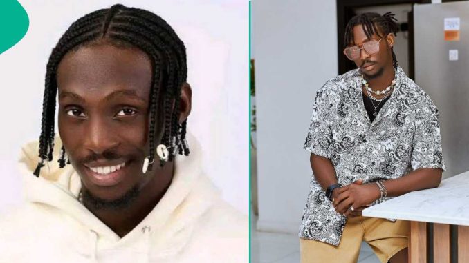 Backlash As BBN’s Eloswag Addresses Leaked Bedroom Tape With Lady: “U Mistakenly Post Dat Trash?”