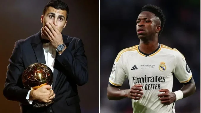 Ballon d’Or 2024: Final voting numbers for Rodri, Vinicius revealed