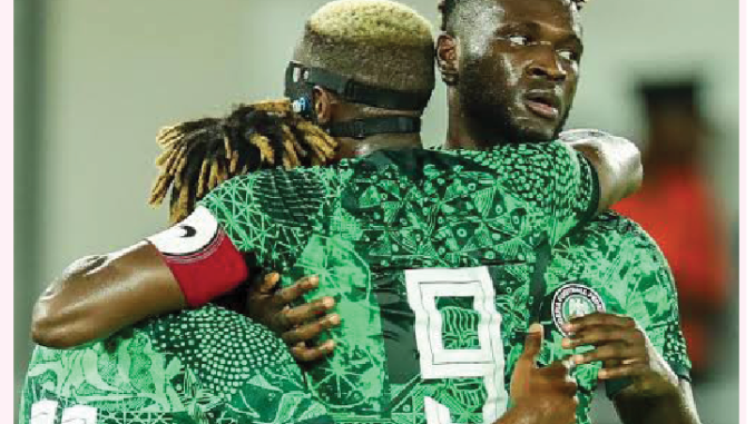 Bayer Leverkusen Congratulate Boniface, Super Eagles On AFCON Qualification