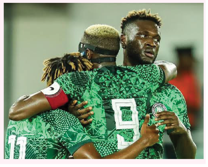 Bayer Leverkusen Congratulate Boniface, Super Eagles On AFCON Qualification