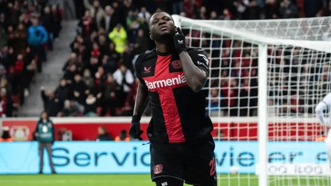 Bayer Leverkusen Set To Offer Boniface New Contract