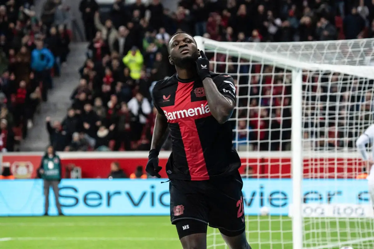 Bayer Leverkusen Set To Offer Boniface New Contract