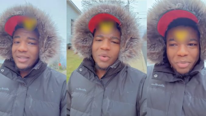 "Be careful of the people you mingle with out here" – Canada-based Nigerian man advice newcomers (WATCH)