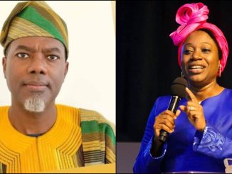 "Becky Enenche lied" - Reno Omokri reacts to Paul Enenche's wife's statement on tithing