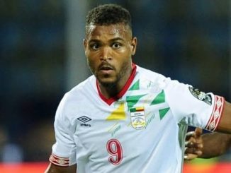 The captain of the Benin national team, Steve Mounie