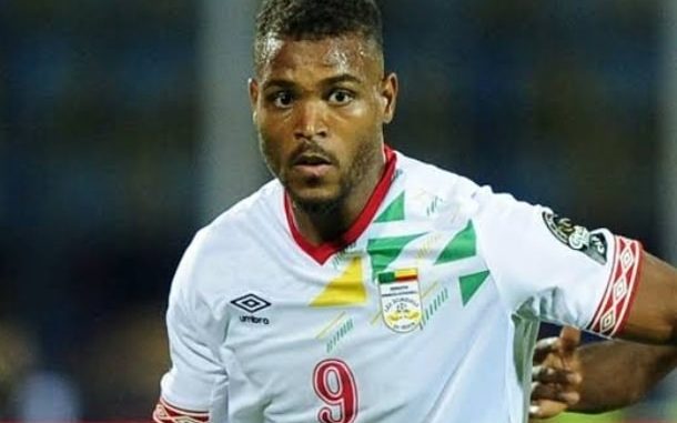 The captain of the Benin national team, Steve Mounie