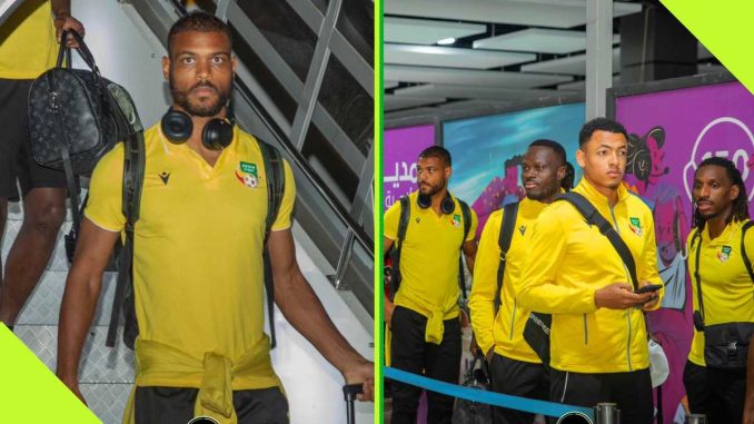 Benin Team Depart Libyan Airport Hours After Securing 2025 AFCON Ticket