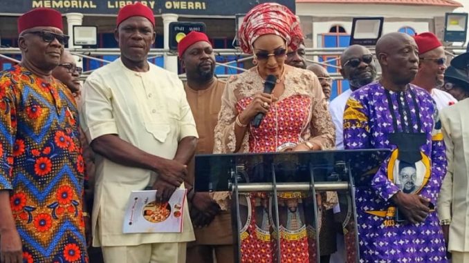 Bianca Ojukwu assures South Easterners Tinubu will release Nnamdi Kanu