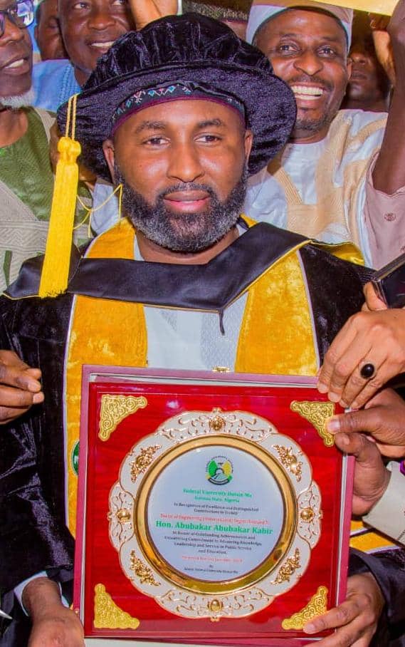 Bichi A Uniting Figure For 10th House, FUDMA Honourary Degree Well-deserved — Ugochinyere