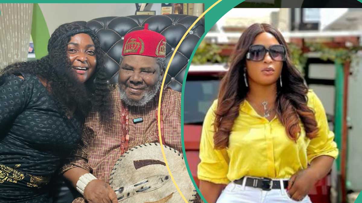 Blessing CEO Visits Pete Edochie’s Mansion to Interview Him, Shares Reasons: “Wanted the Real Story”